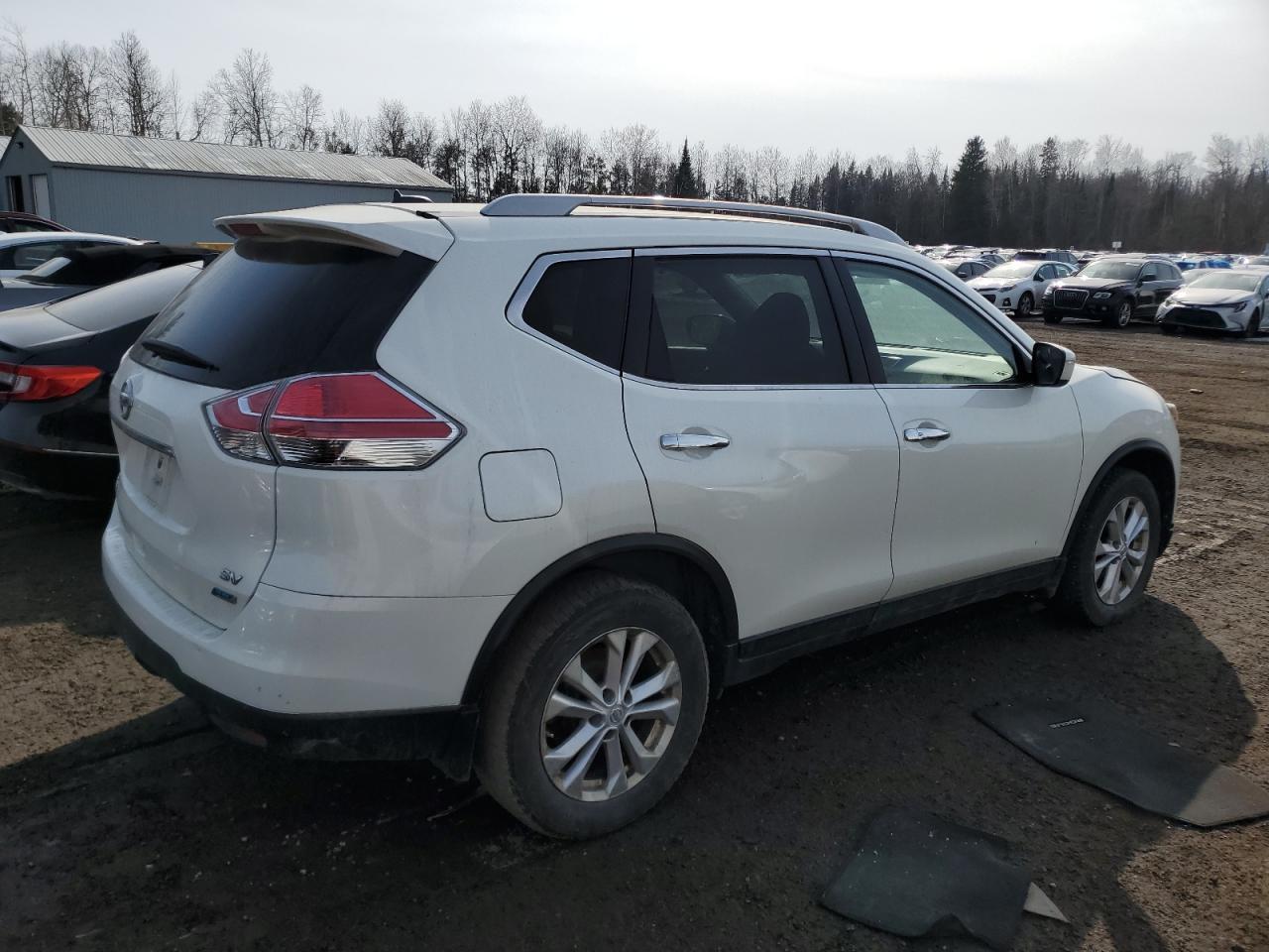2015 NISSAN ROGUE S - Image 3