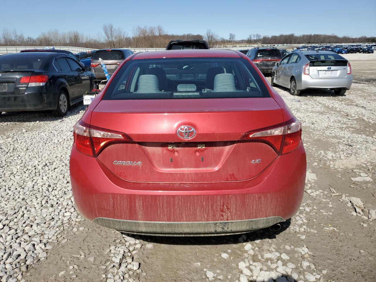 2019 TOYOTA COROLLA L - Фото 6