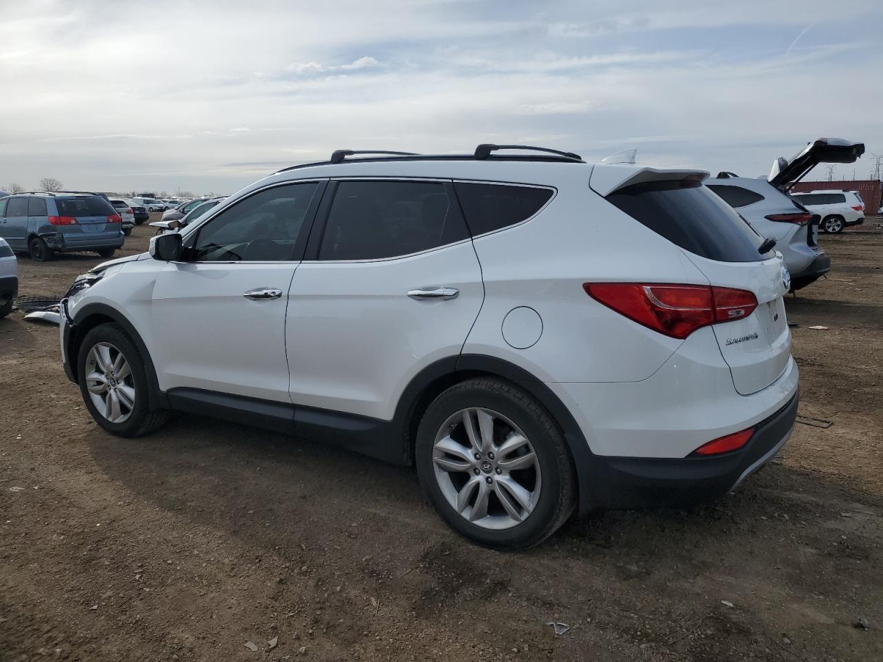 2013 HYUNDAI SANTA FE S - Image 2