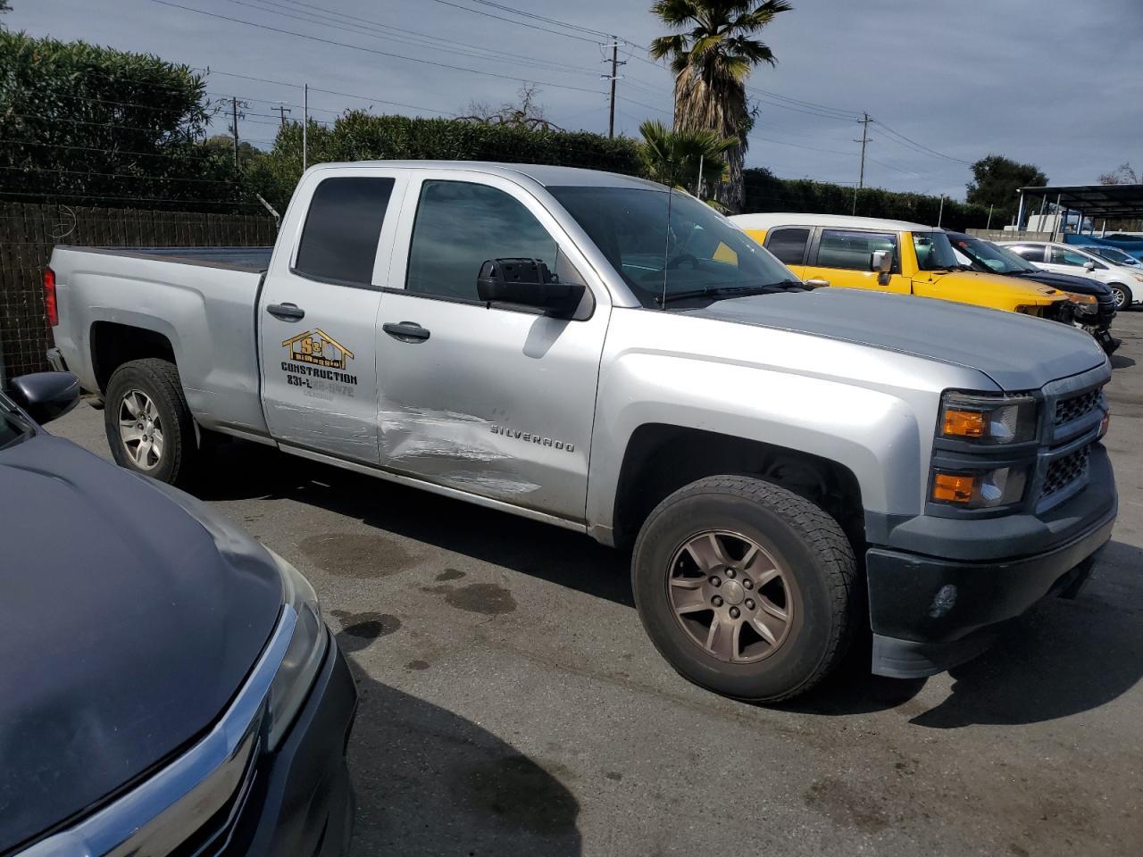 2014 CHEVROLET SILVERADO - Фото 4