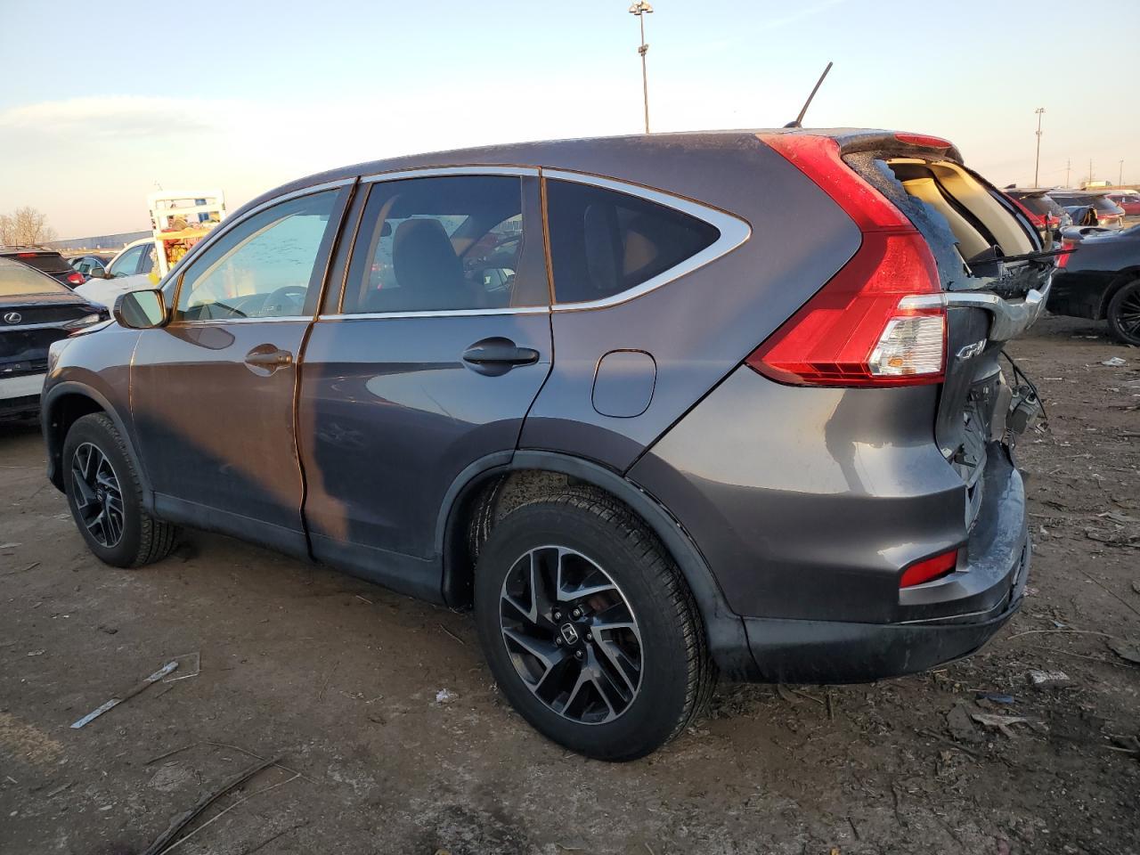 2016 HONDA CR-V SE - Image 2