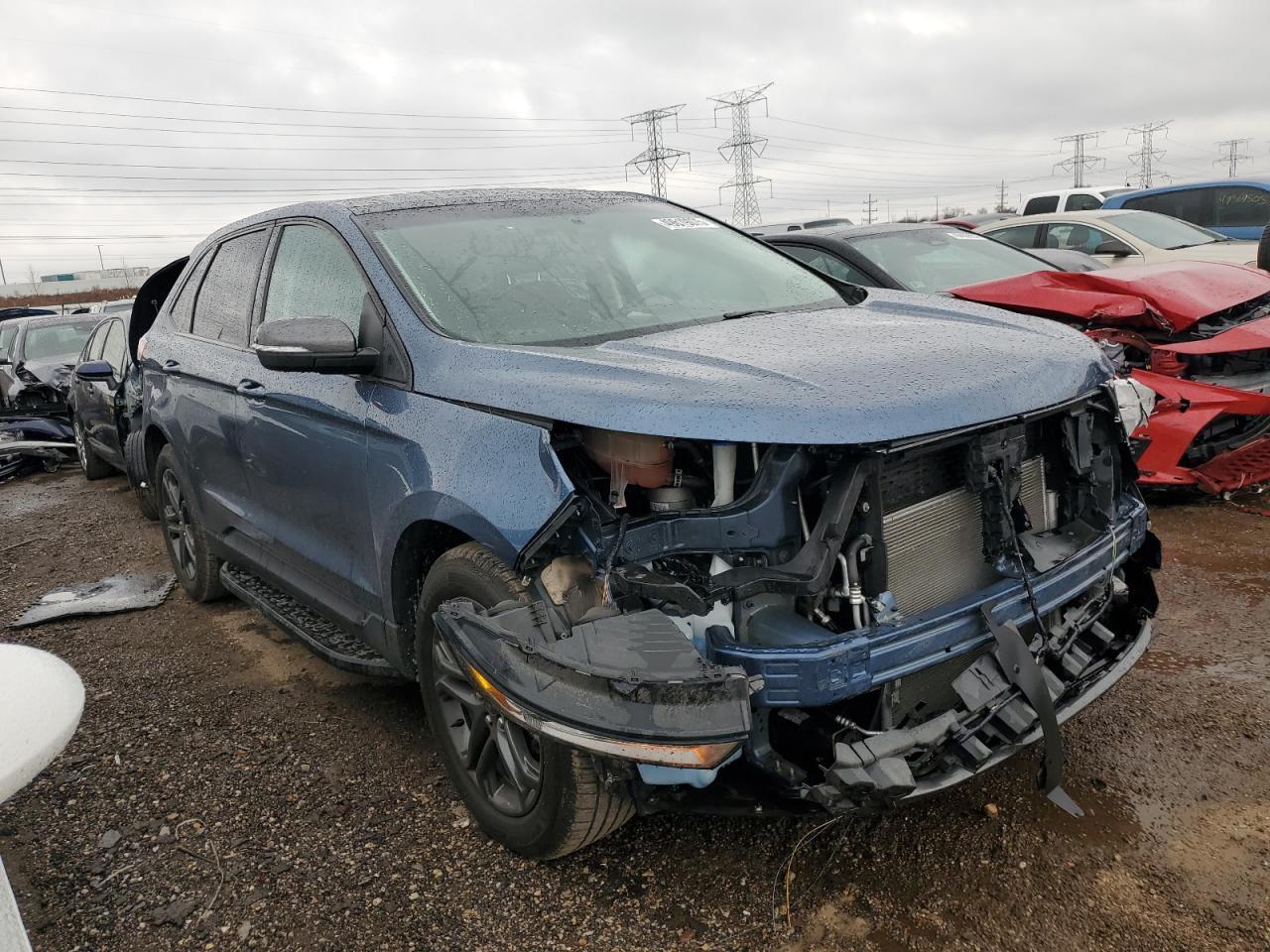 2018 FORD EDGE SEL - Фото 4