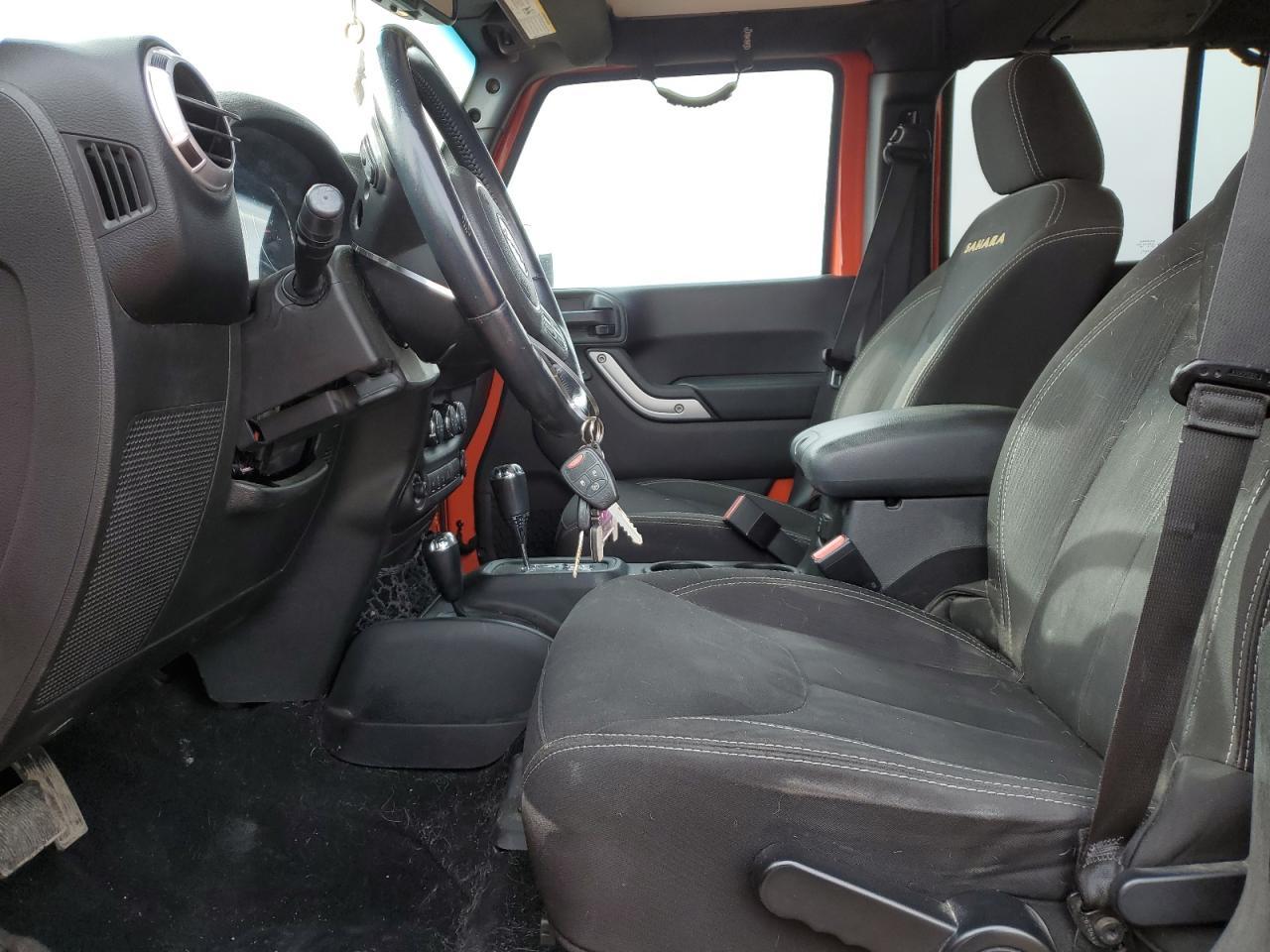 2015 JEEP WRANGLER U - Image 7