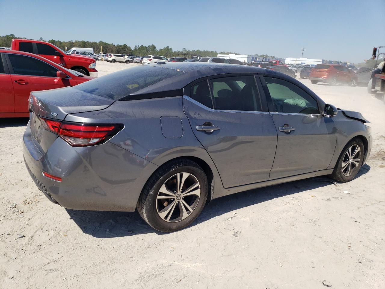 2020 NISSAN SENTRA SV - Фото 3