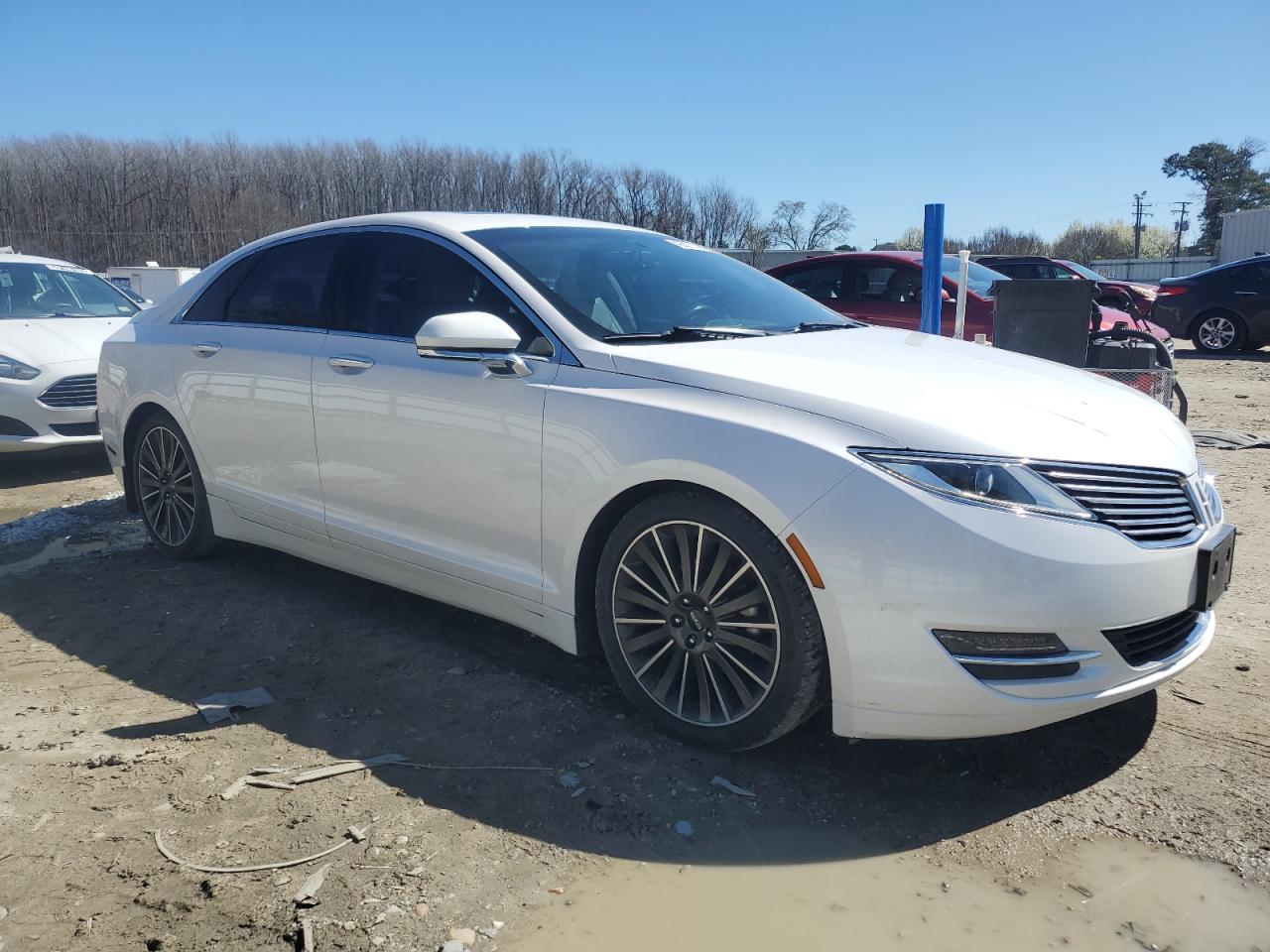 2016 LINCOLN MKZ HYBRID - Image 4