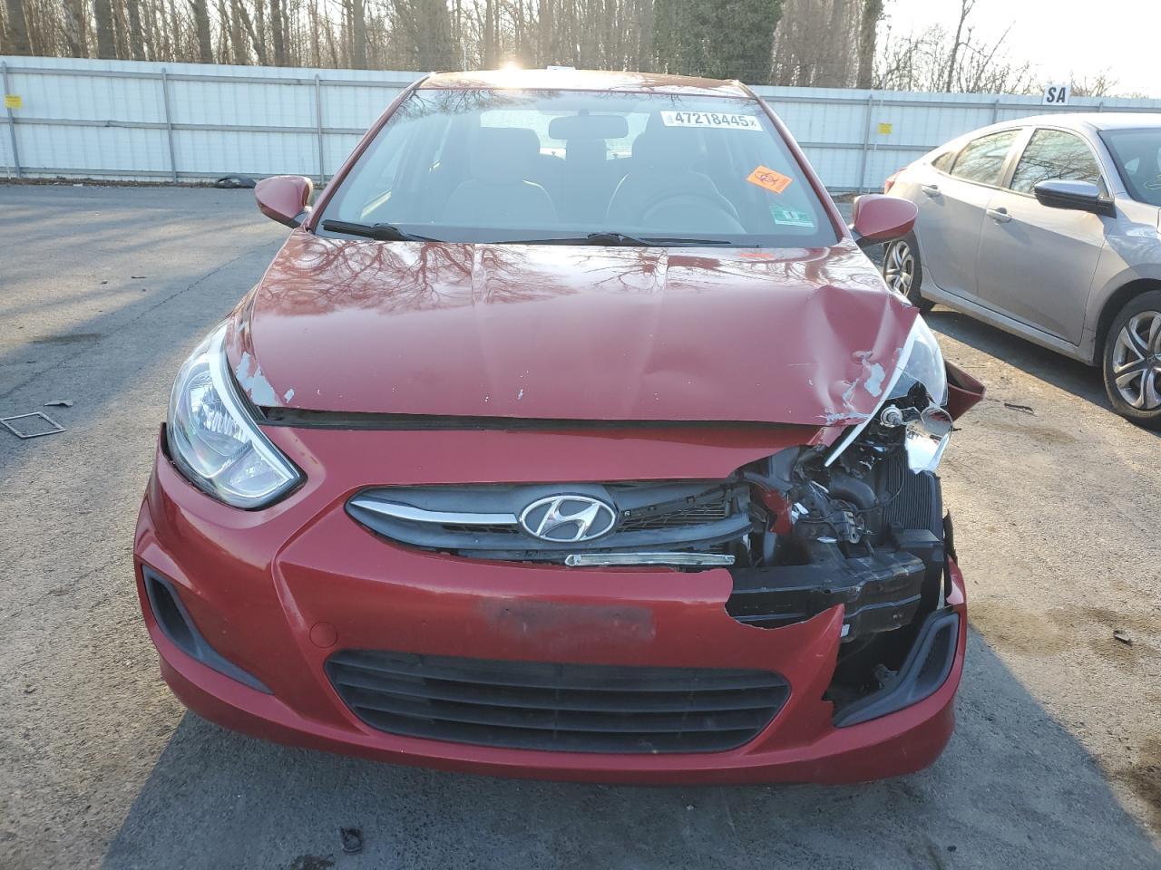 2017 HYUNDAI ACCENT SE - Image 5