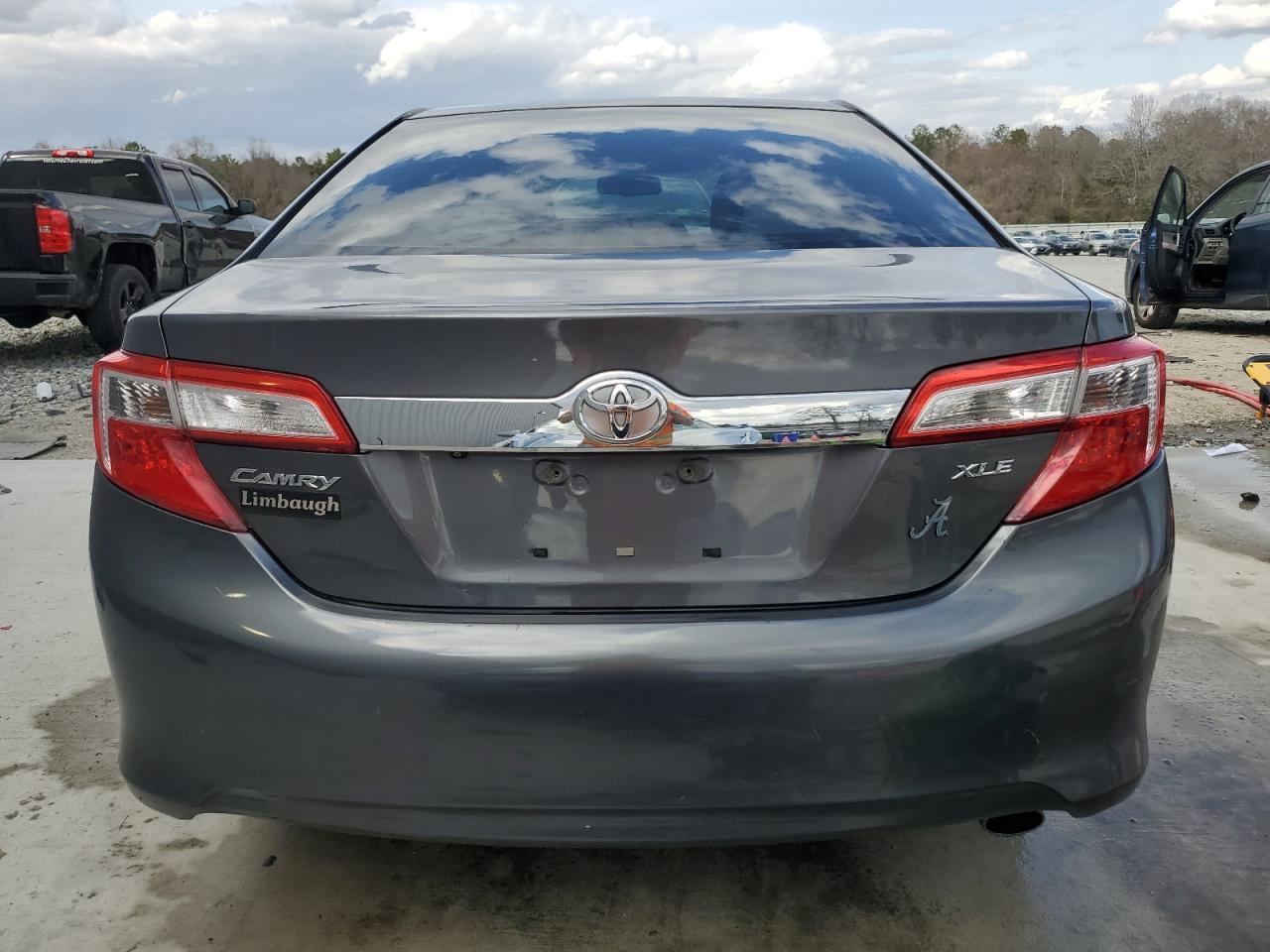 2012 TOYOTA CAMRY BASE - Image 6