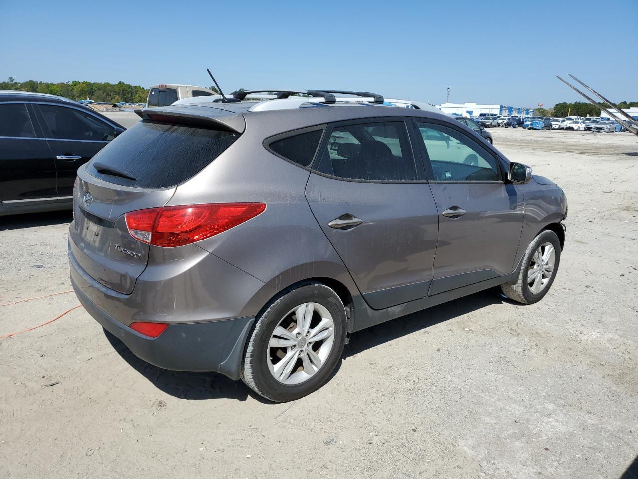 2012 HYUNDAI TUCSON GLS - Фото 3