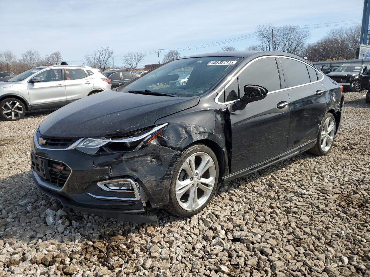 2017 CHEVROLET CRUZE PREM