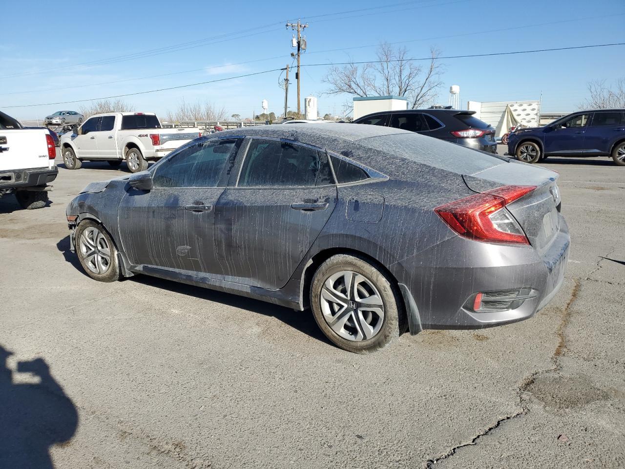 2016 HONDA CIVIC LX - Image 2