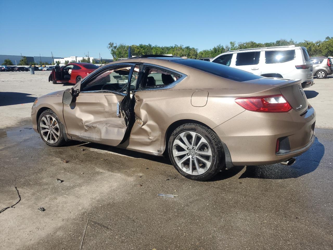 2015 HONDA ACCORD EXL - Фото 2