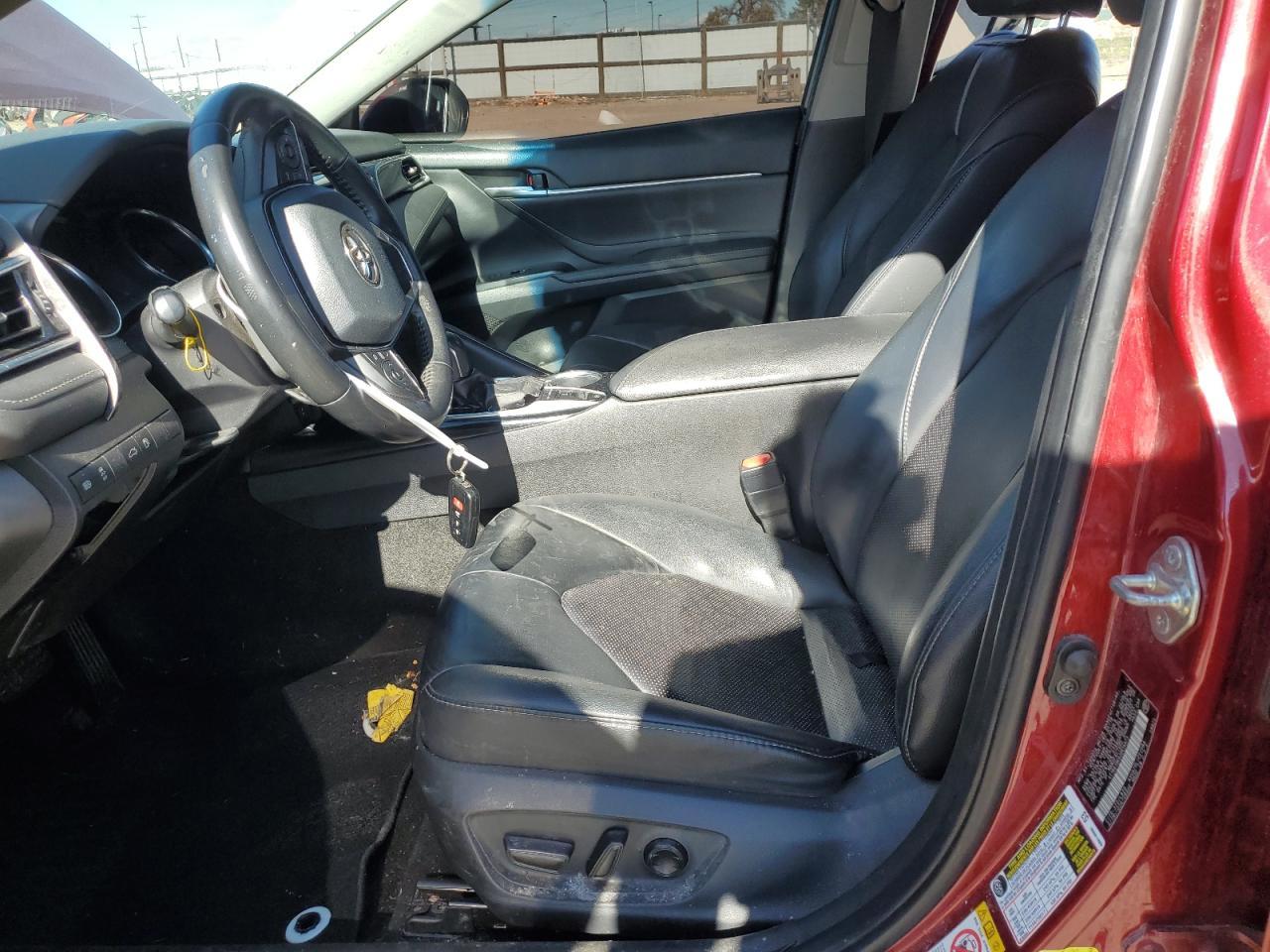 2018 TOYOTA CAMRY XSE - Image 7