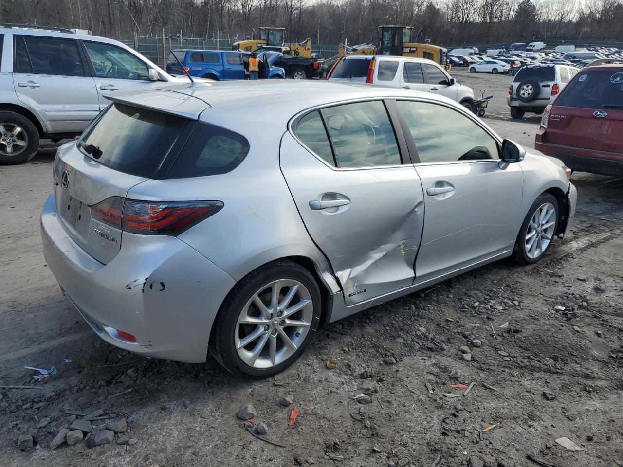 2013 LEXUS CT 200 - Фото 3