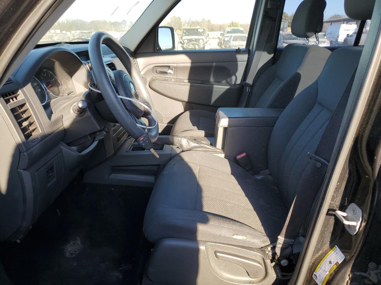 2012 JEEP LIBERTY SP - Фото 7