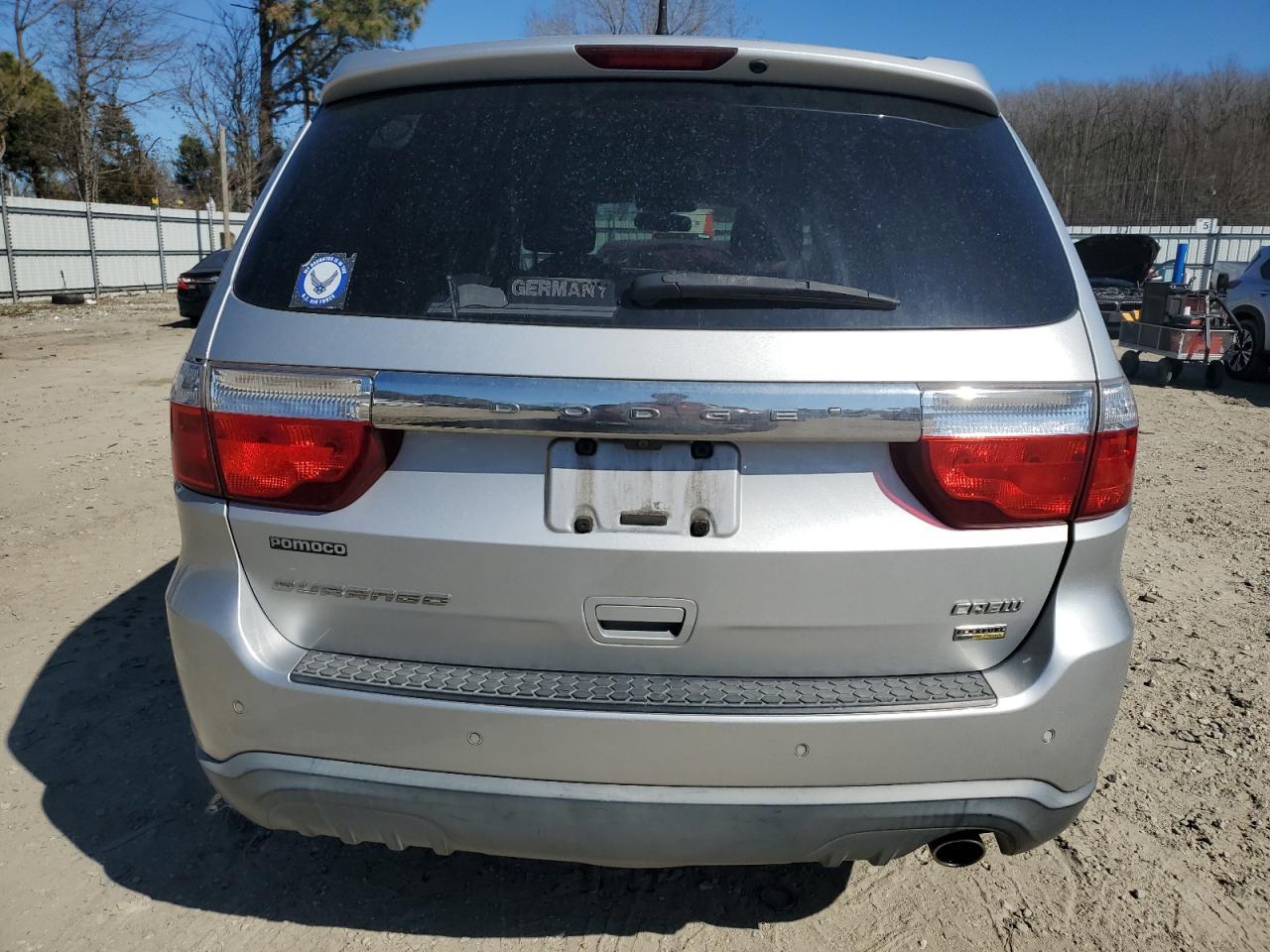 2011 DODGE DURANGO CR - Фото 6