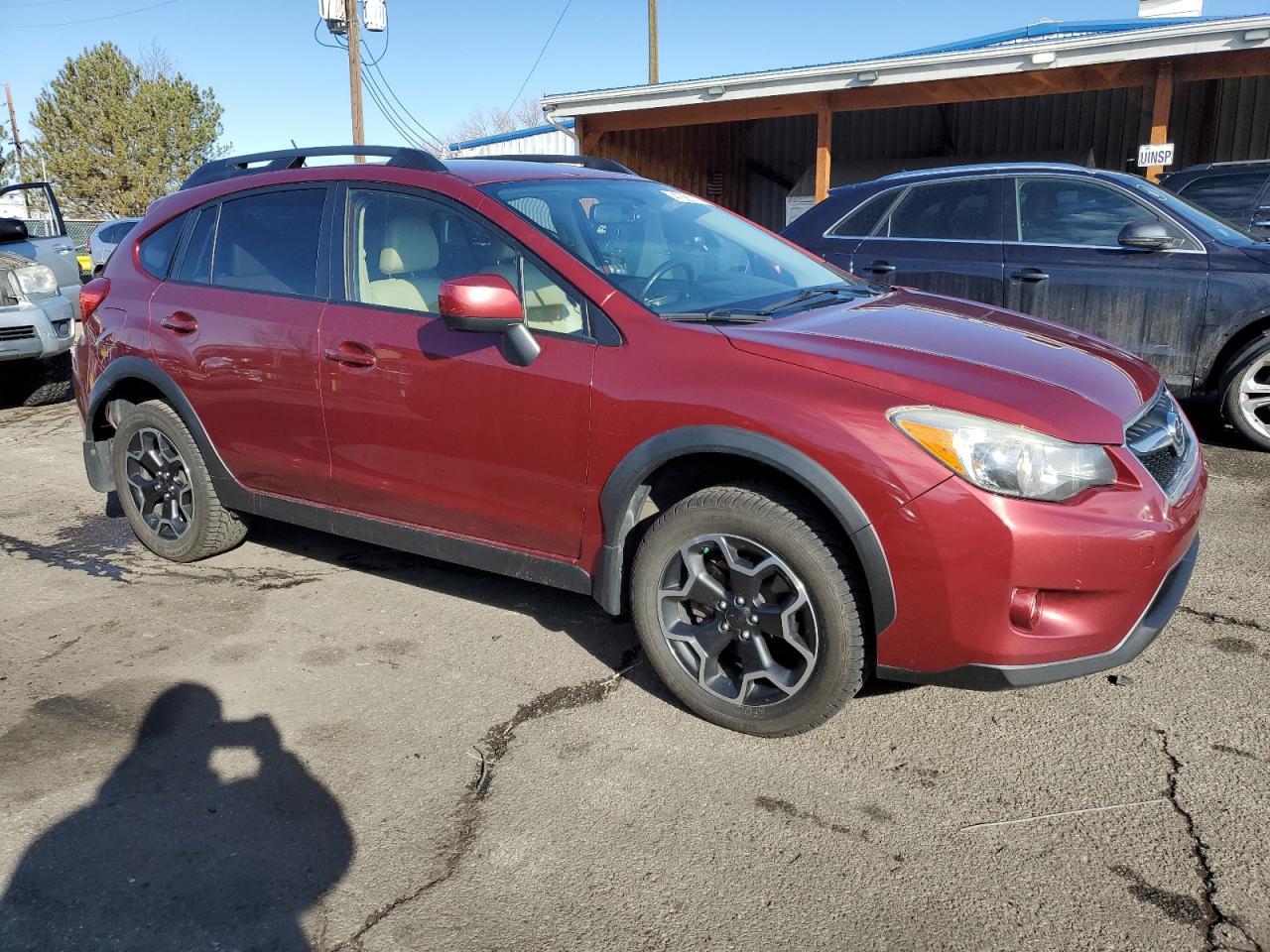 2014 SUBARU XV CROSSTR - Image 4