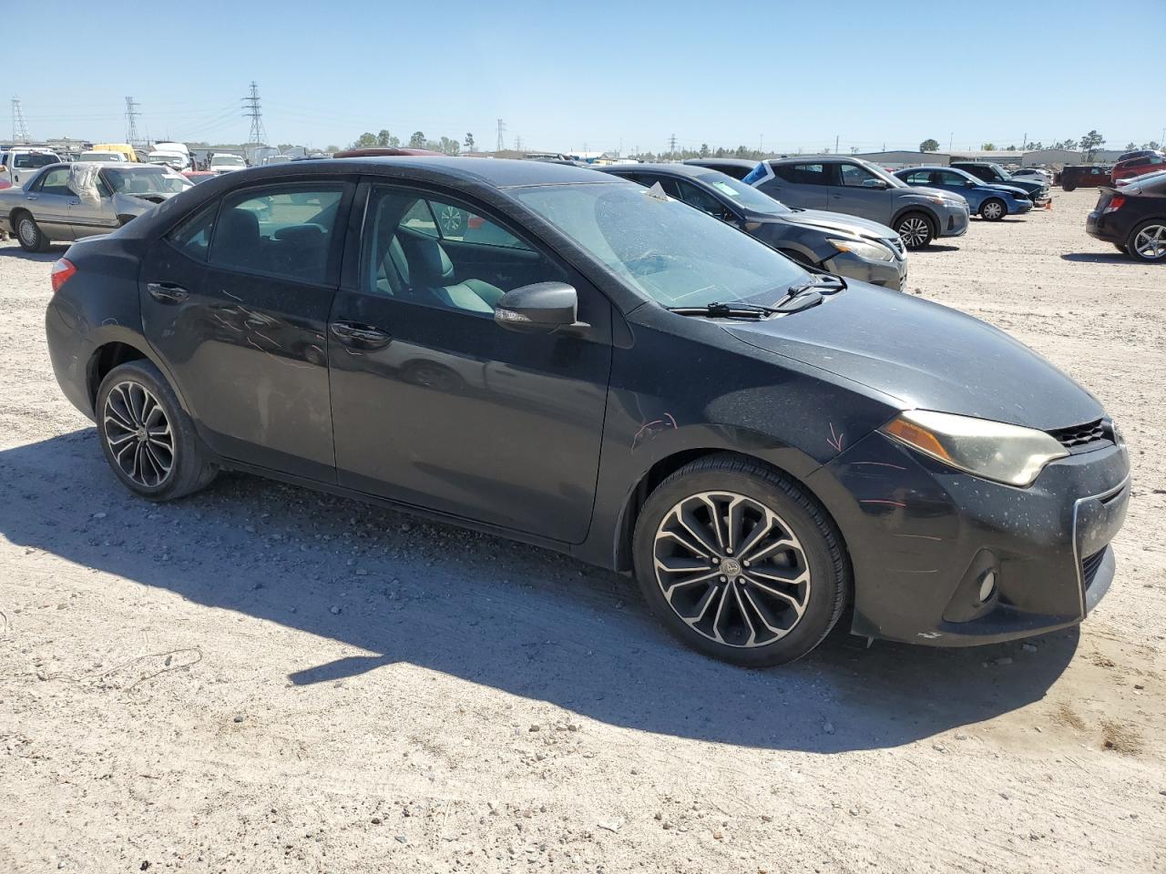 2014 TOYOTA COROLLA L - Image 4
