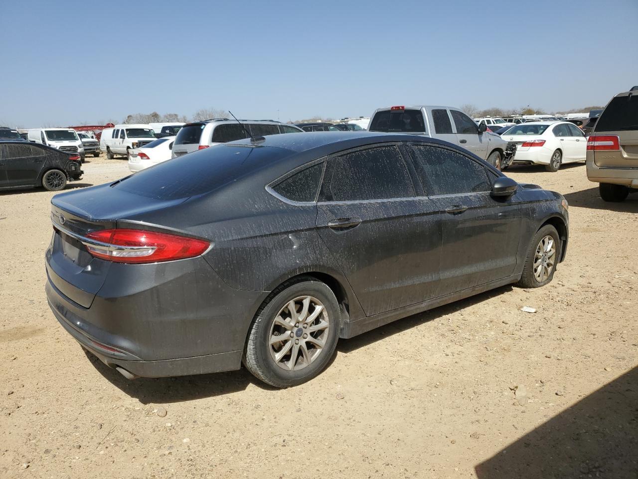 2017 FORD FUSION S - Фото 3