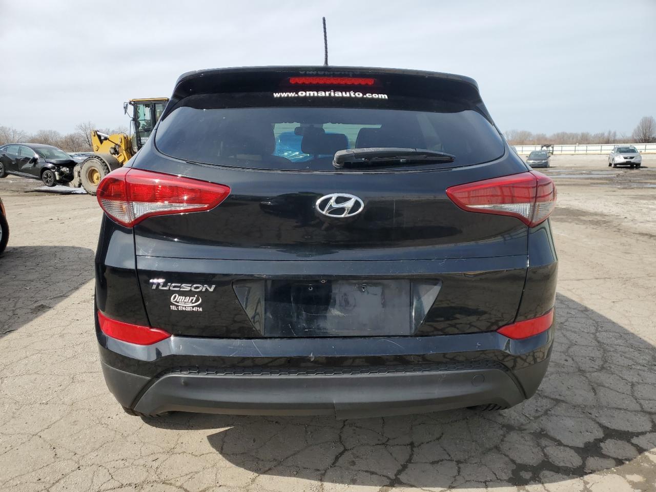 2016 HYUNDAI TUCSON SE - Image 6