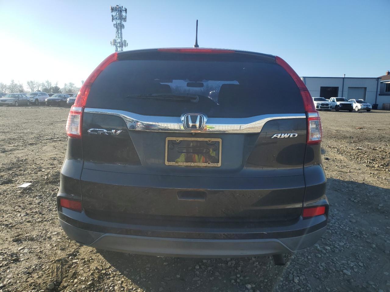 2015 HONDA CR-V LX - Фото 6