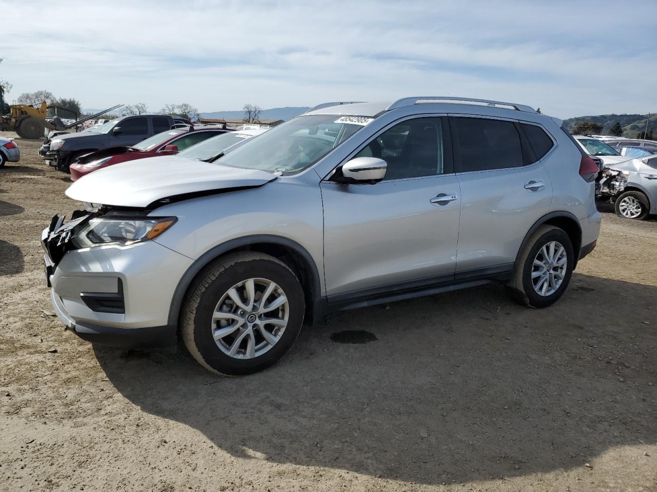 2018 NISSAN ROGUE S