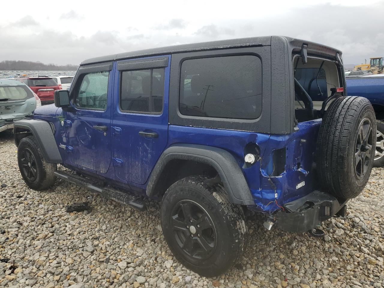 2019 JEEP WRANGLER U - Фото 2