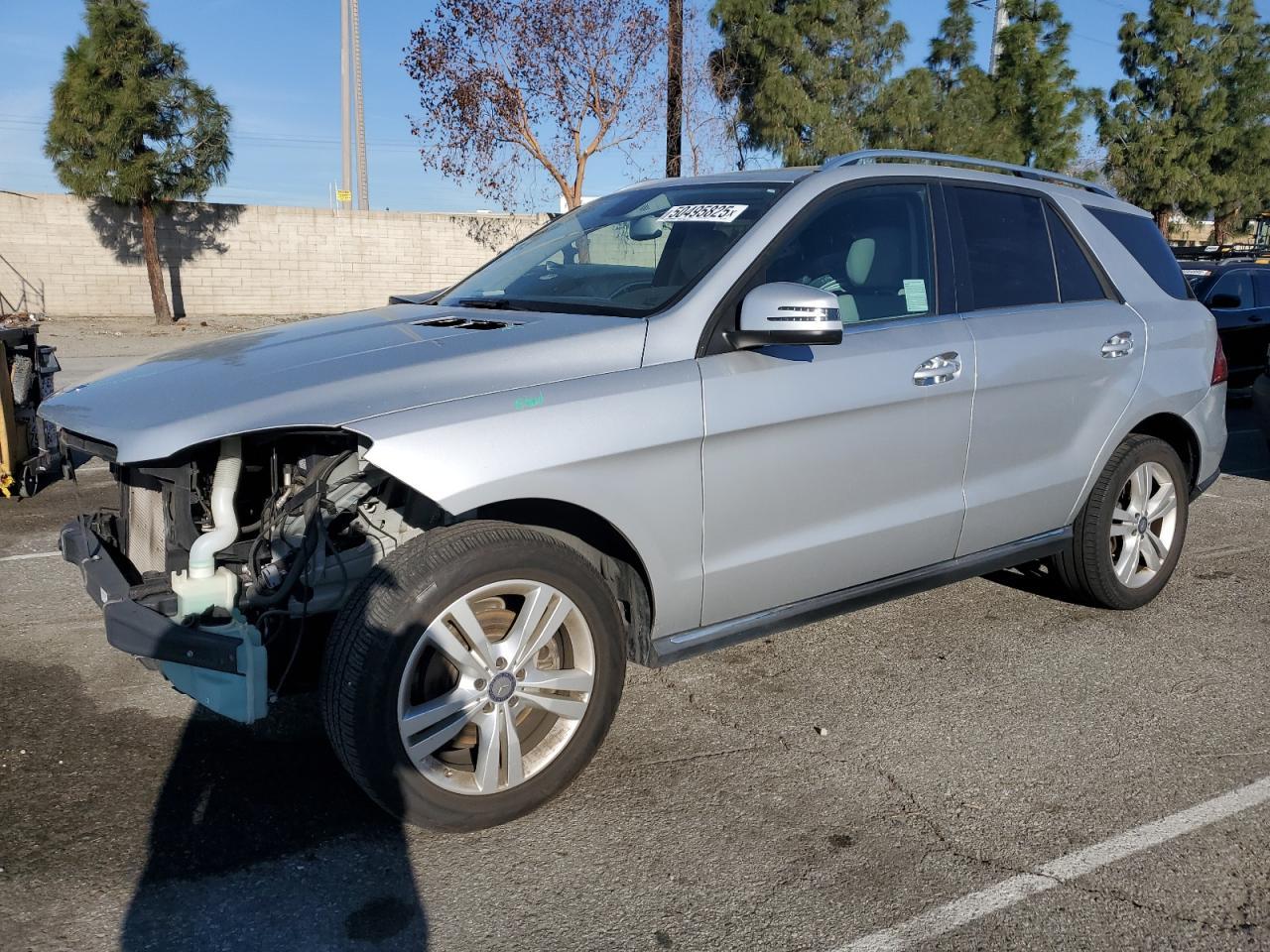 2013 MERCEDES-BENZ ML 350 4MA