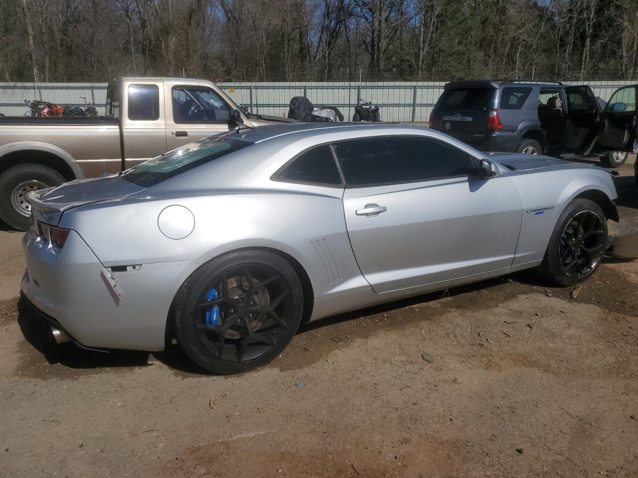 2010 CHEVROLET CAMARO SS - Фото 3