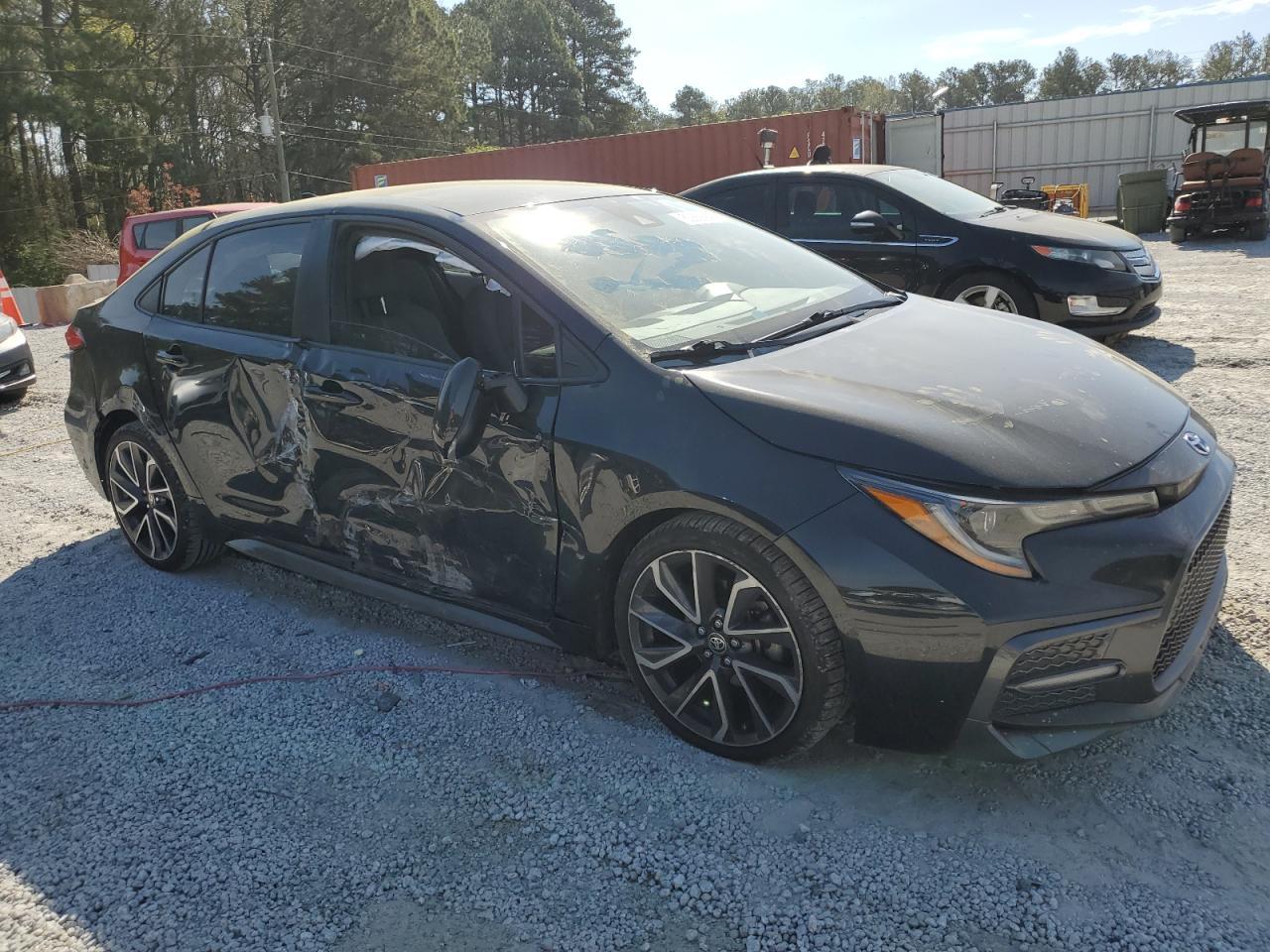 2020 TOYOTA COROLLA SE - Фото 4