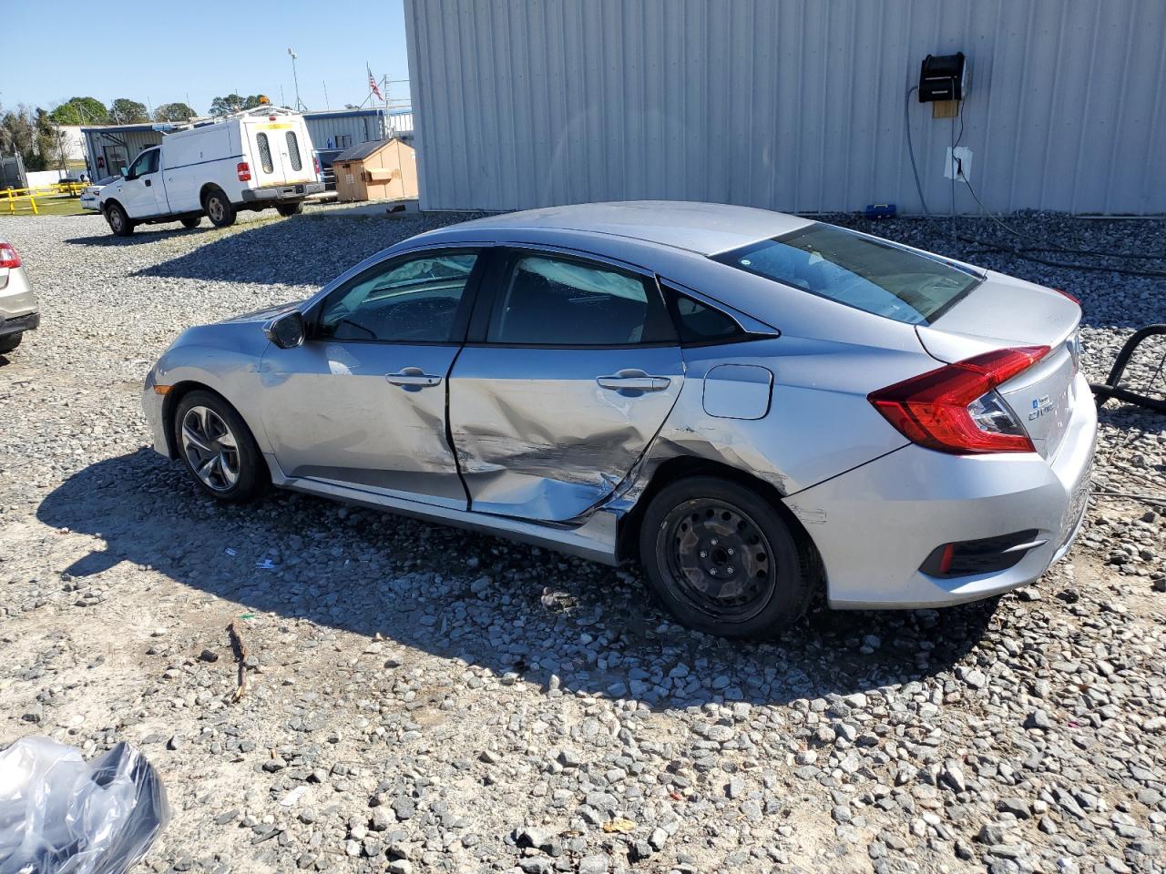 2019 HONDA CIVIC LX - Image 2