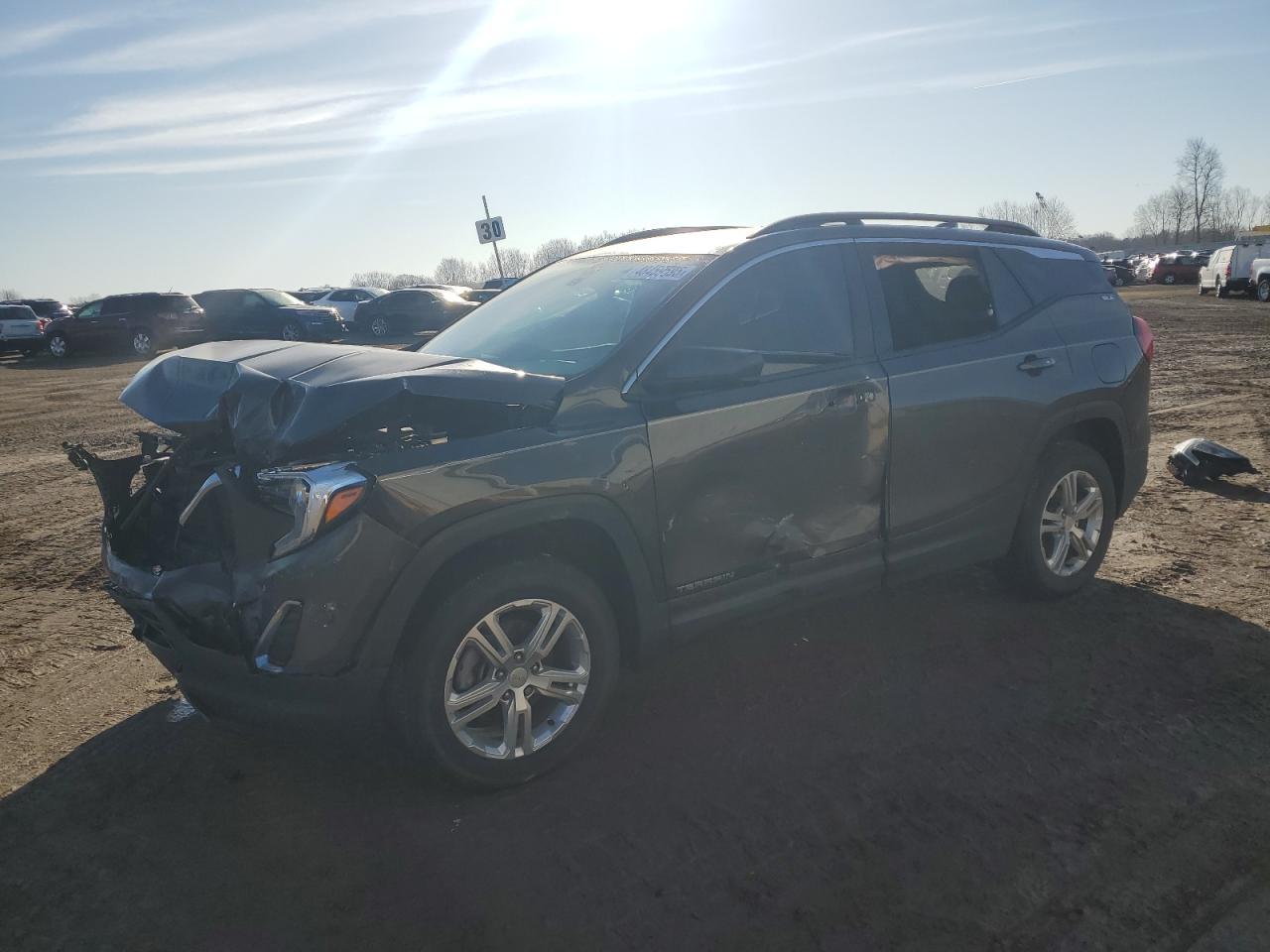 2019 GMC TERRAIN SL