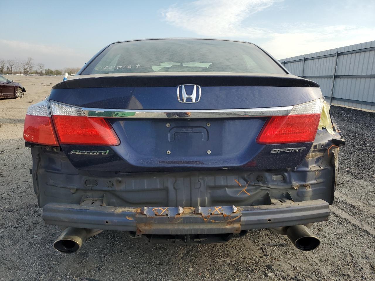 2014 HONDA ACCORD SPO - Фото 6