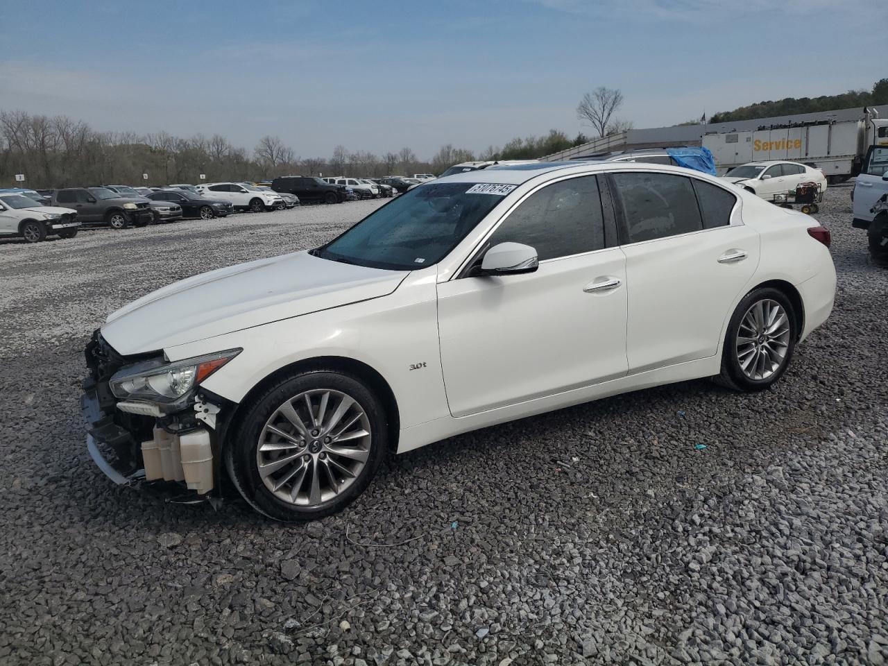 2018 INFINITI Q50 LUXE