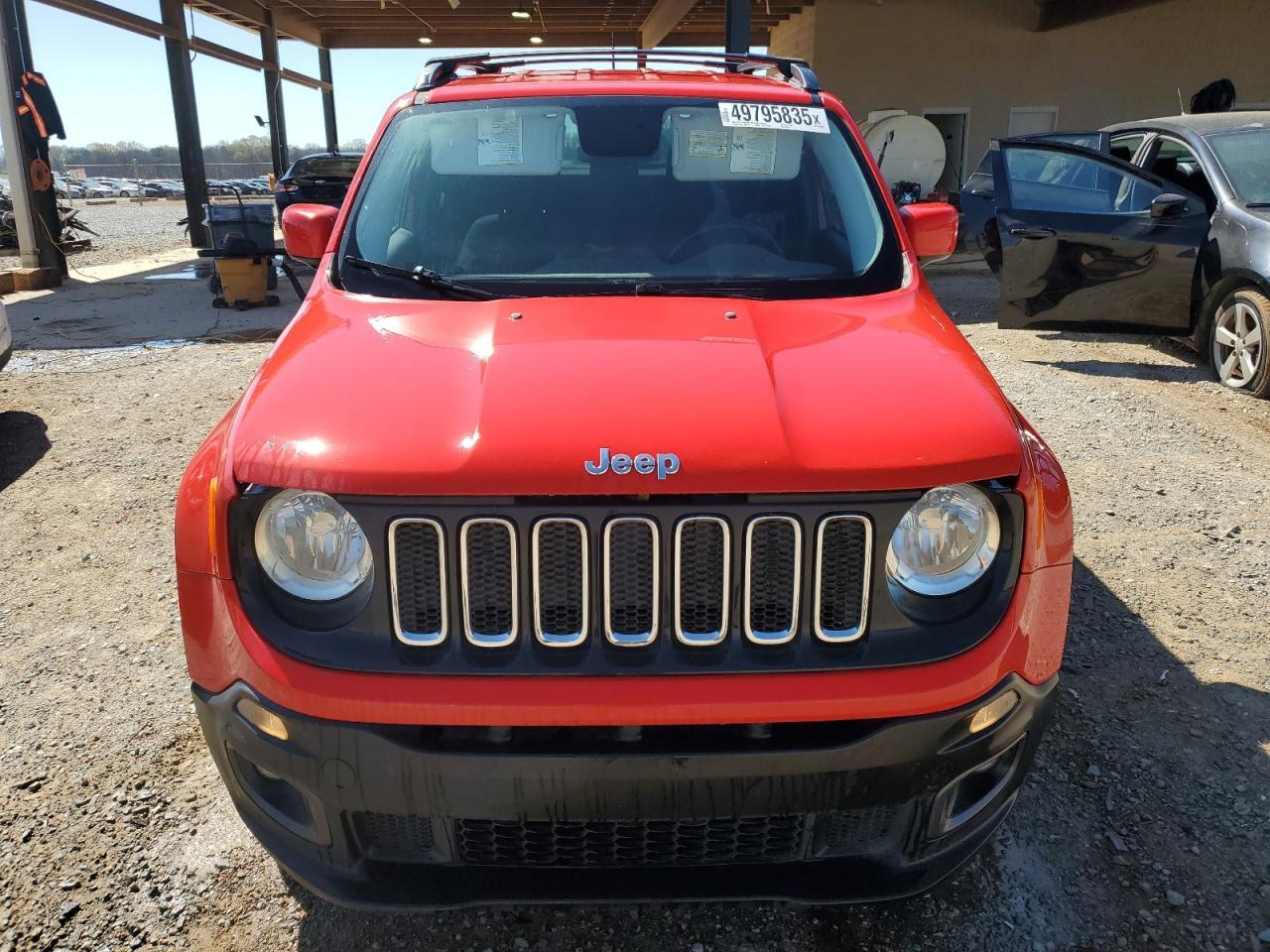 2017 JEEP RENEGADE L - Фото 5