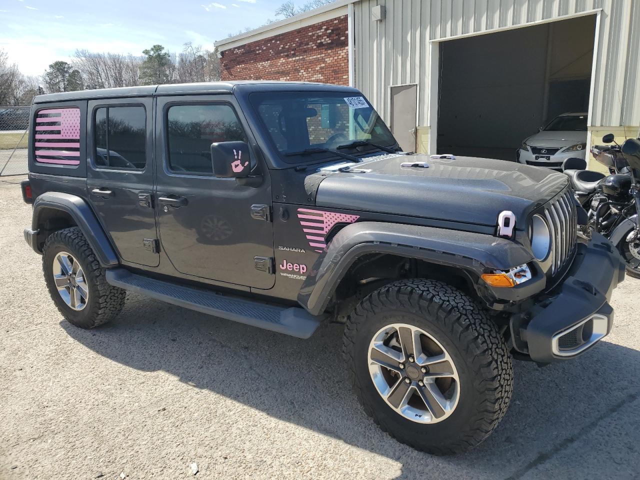 2019 JEEP WRANGLER U - Image 4