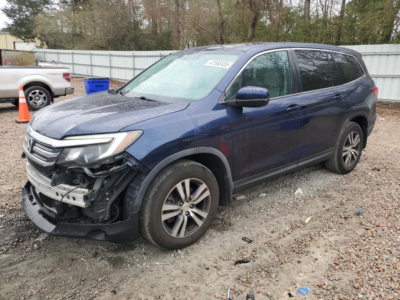 2016 HONDA PILOT EXL