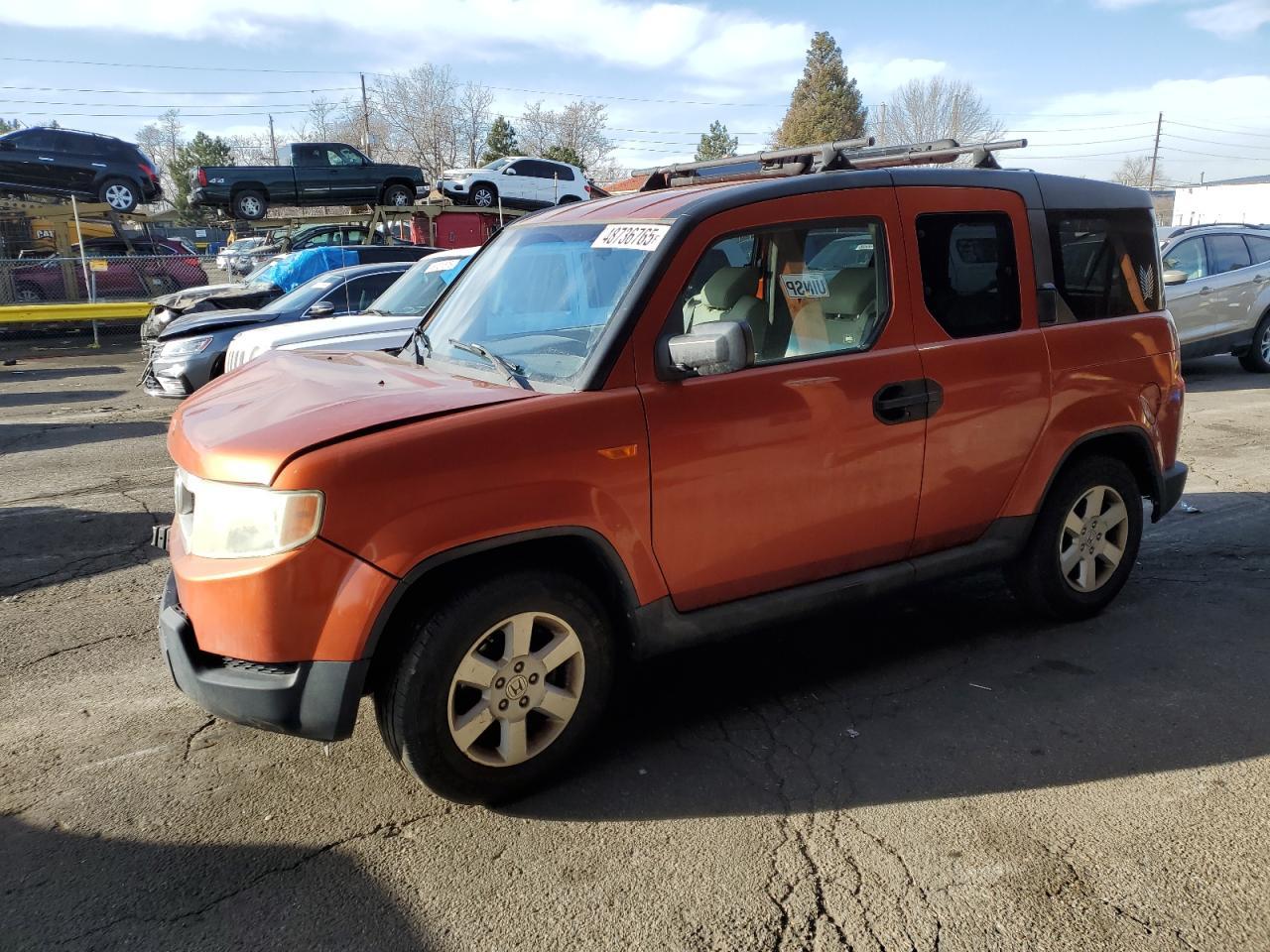 2011 HONDA ELEMENT EX