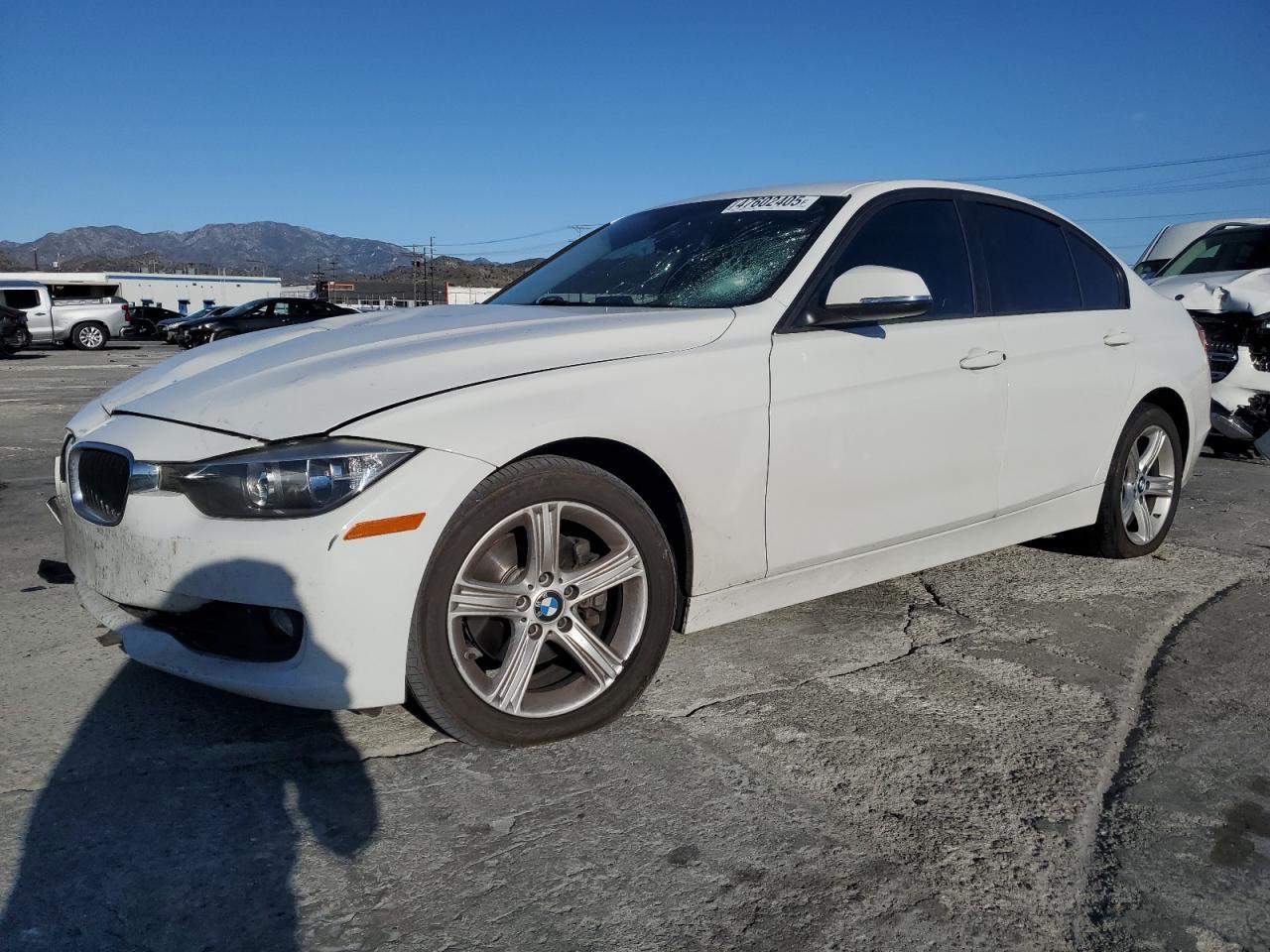 2014 BMW 328 I car image