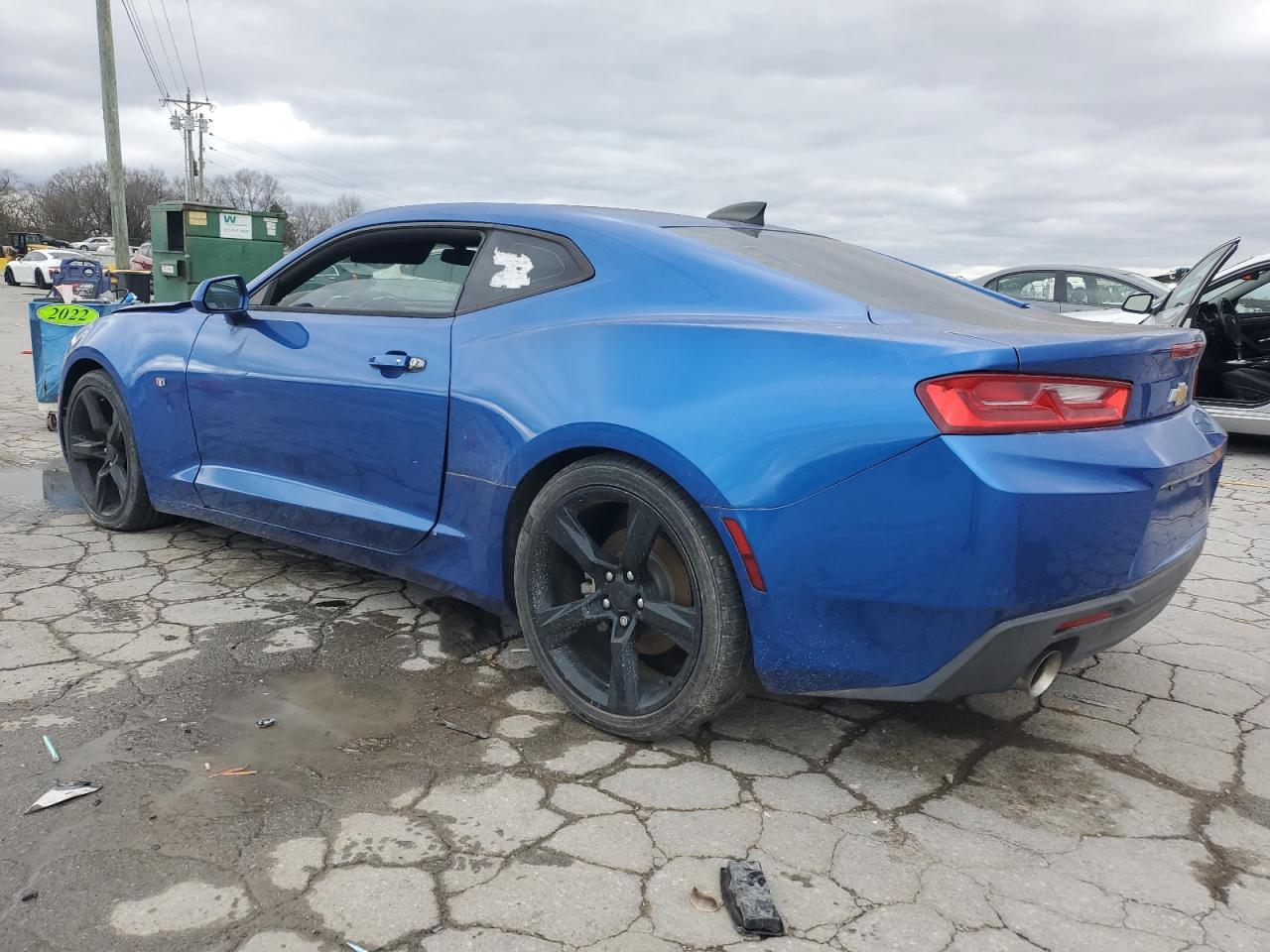 2018 CHEVROLET CAMARO LT - Фото 2