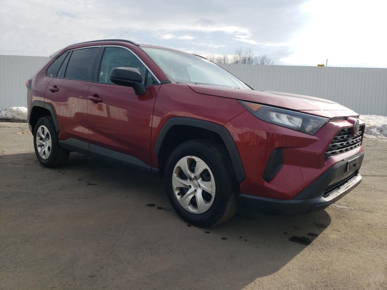 2021 TOYOTA RAV4 LE - Фото 4