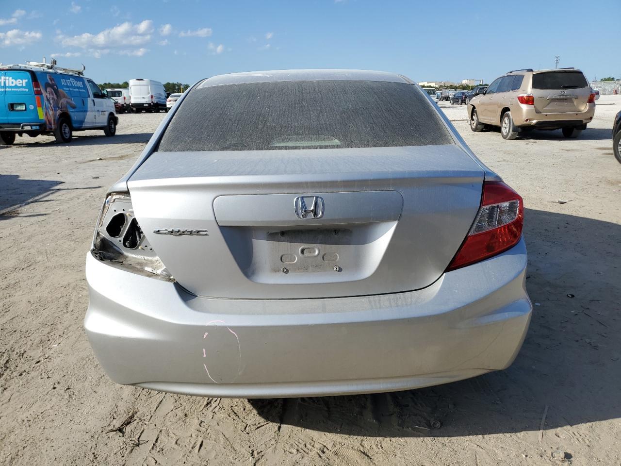 2012 HONDA CIVIC LX - Image 6