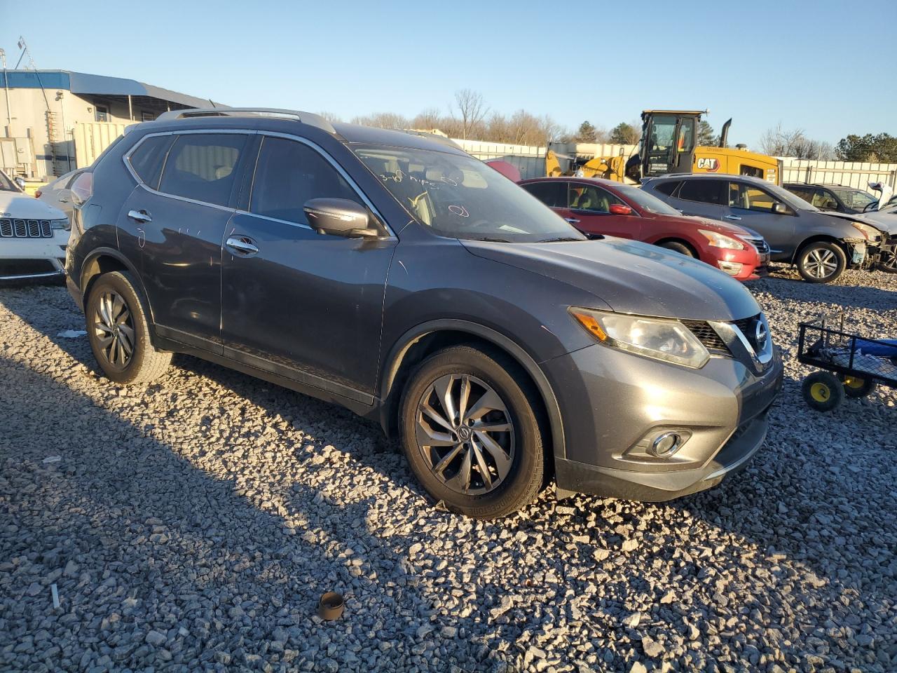 2015 NISSAN ROGUE S - Image 4