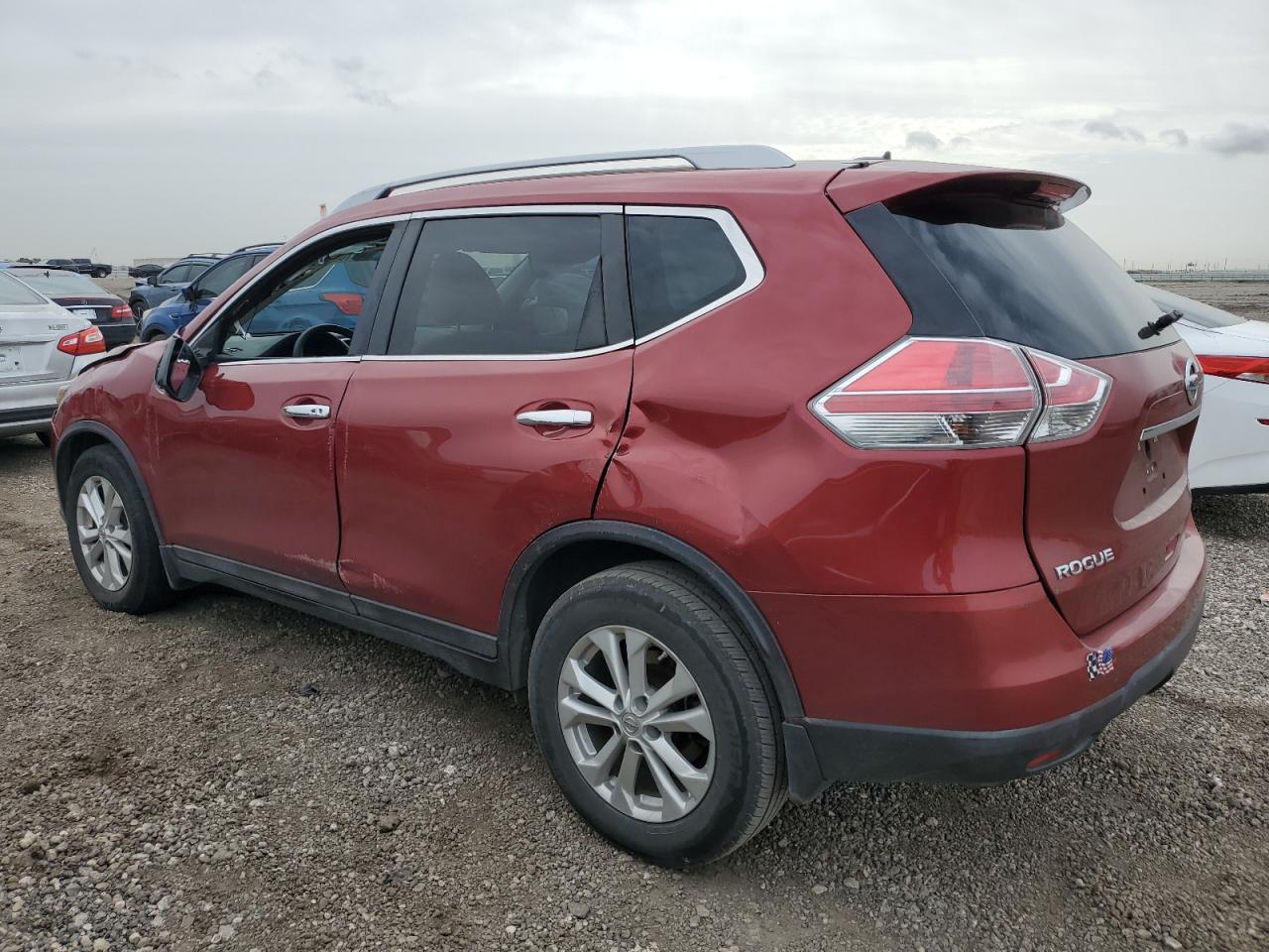 2016 NISSAN ROGUE S - Фото 2