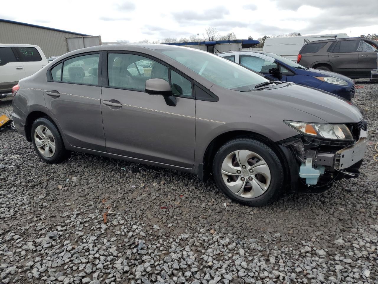 2013 HONDA CIVIC LX - Фото 4