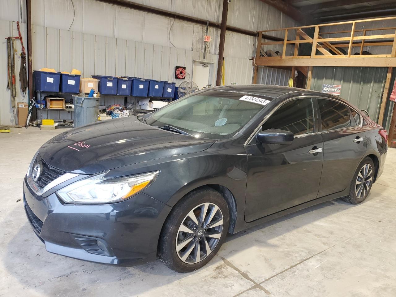2017 NISSAN ALTIMA 2.5