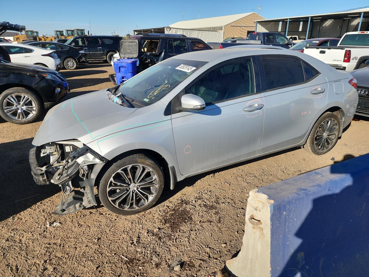 2015 TOYOTA COROLLA L