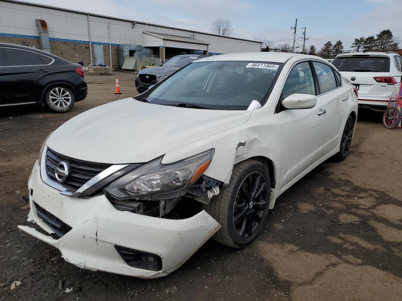 2017 NISSAN ALTIMA 2.5