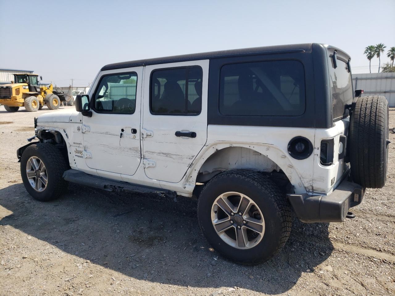 2021 JEEP WRANGLER U - Фото 2