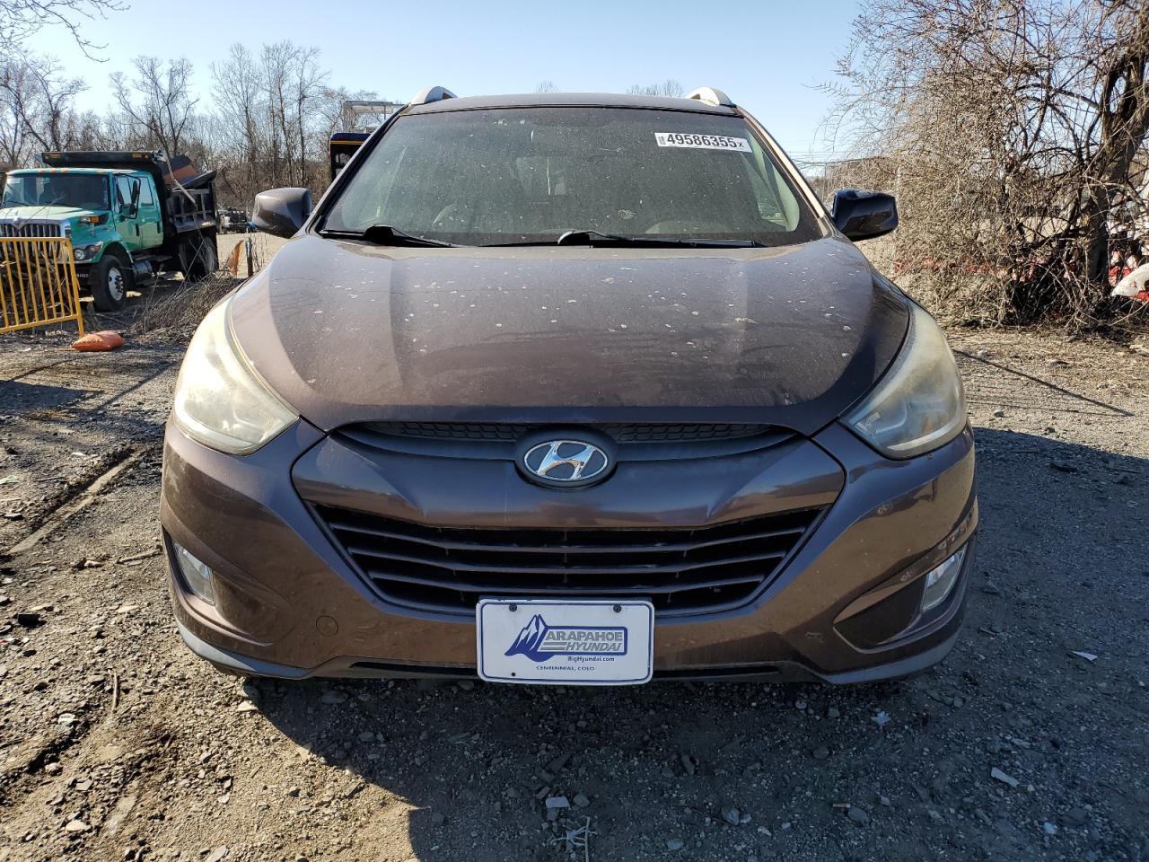 2014 HYUNDAI TUCSON GLS - Фото 5