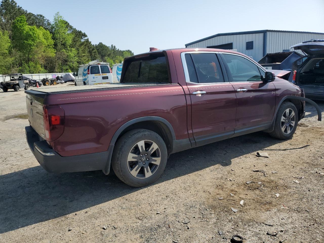 2017 HONDA RIDGELINE - Image 3